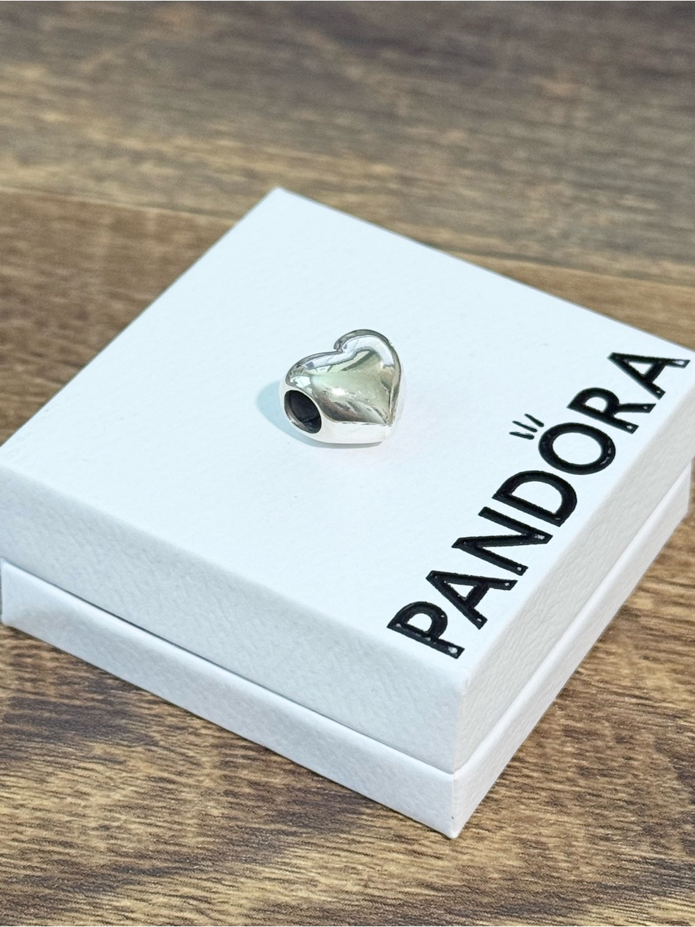 Pandora Sterling Silver Be Love Engravable Heart Charm